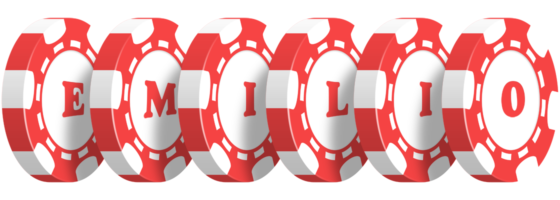 Emilio chip logo