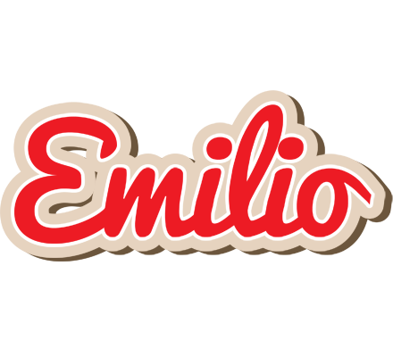 Emilio chocolate logo