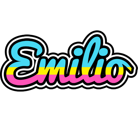 Emilio circus logo