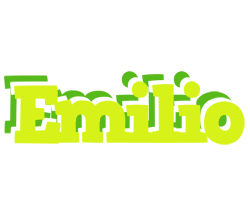 Emilio citrus logo