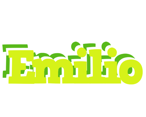 Emilio citrus logo