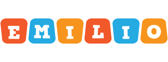 Emilio comics logo