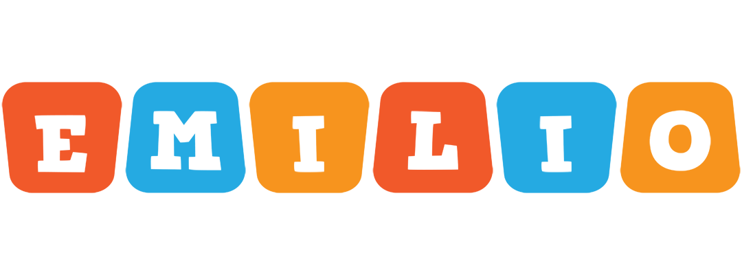 Emilio comics logo