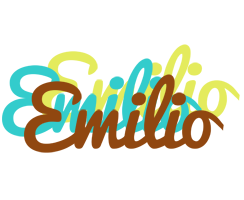 Emilio cupcake logo