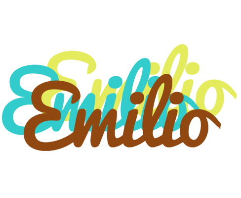 Emilio cupcake logo