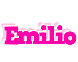 Emilio dancing logo