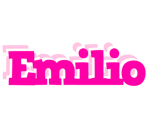 Emilio dancing logo