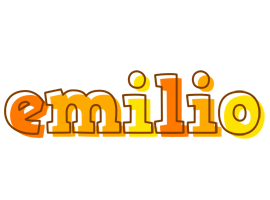 Emilio desert logo