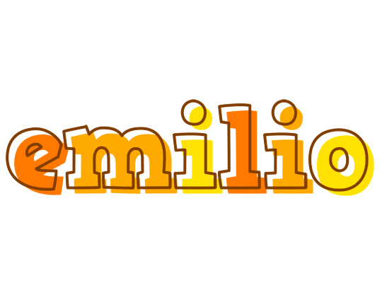 Emilio desert logo