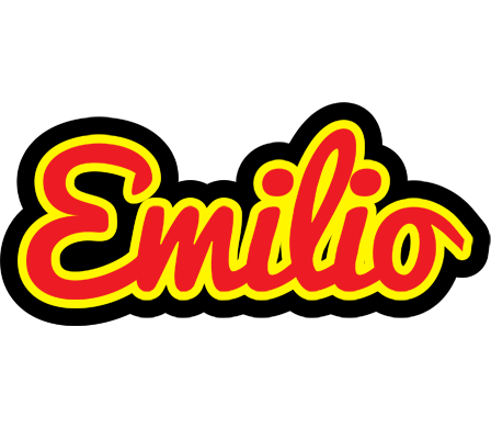 Emilio fireman logo