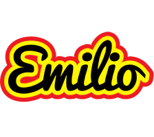 Emilio flaming logo