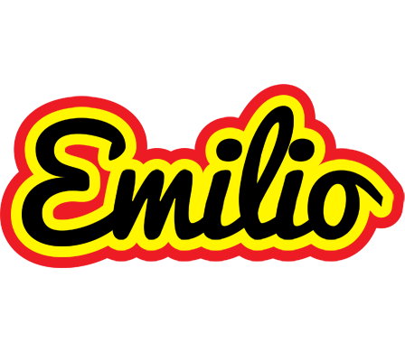 Emilio flaming logo
