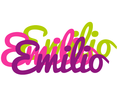 Emilio flowers logo