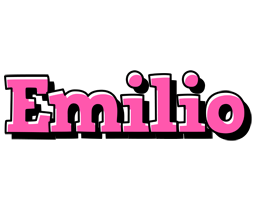 Emilio girlish logo