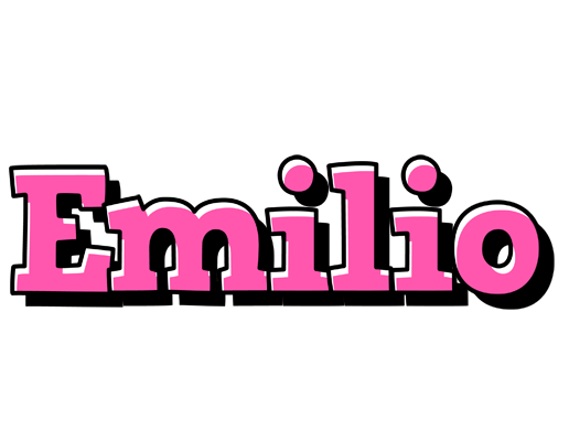 Emilio girlish logo