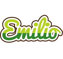 Emilio golfing logo