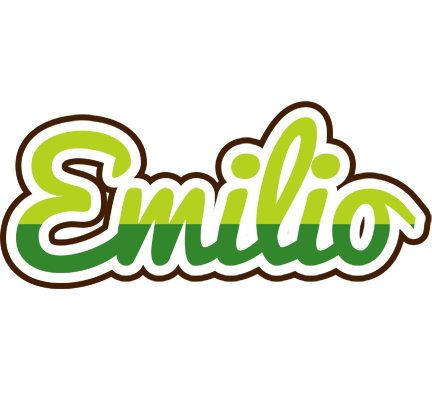 Emilio golfing logo
