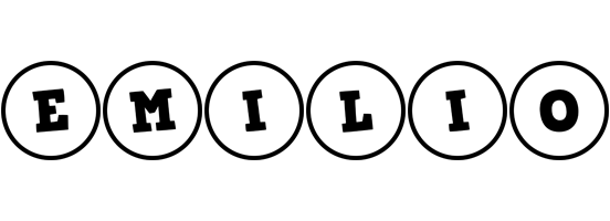 Emilio handy logo