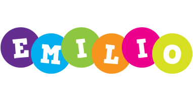 Emilio happy logo