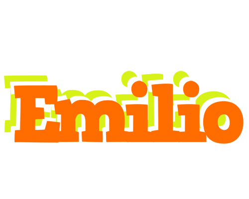 Emilio healthy logo