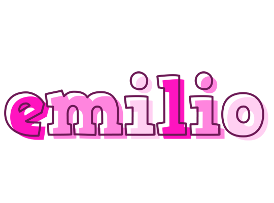 Emilio hello logo
