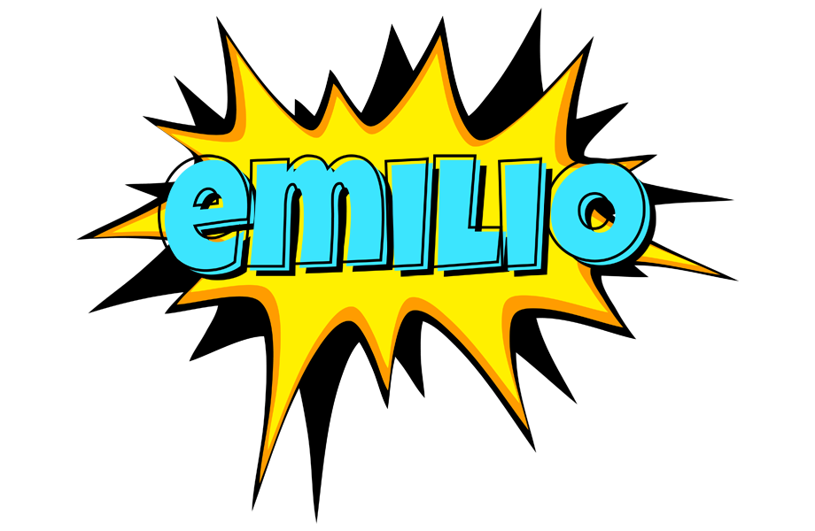 Emilio indycar logo