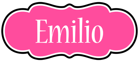 Emilio invitation logo