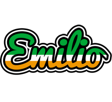 Emilio ireland logo