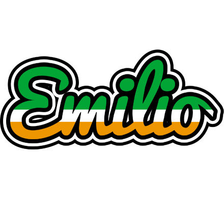 Emilio ireland logo
