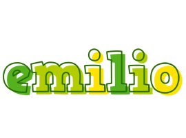 Emilio juice logo