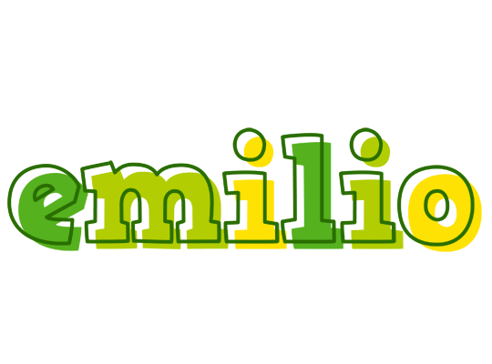 Emilio juice logo