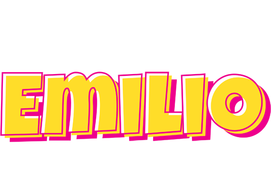 Emilio kaboom logo