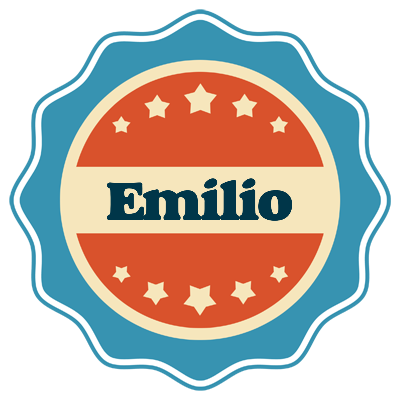 Emilio labels logo