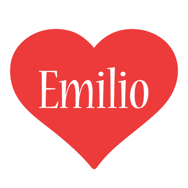 Emilio love logo