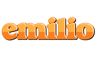 Emilio orange logo