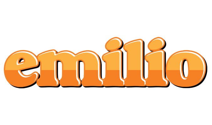 Emilio orange logo