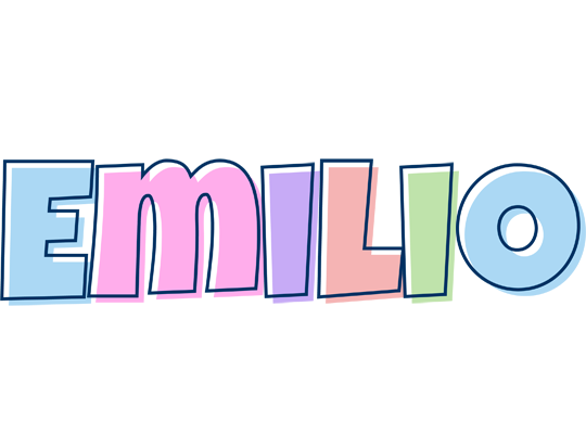 Emilio pastel logo