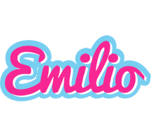 Emilio popstar logo
