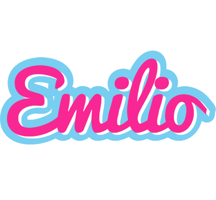 Emilio popstar logo
