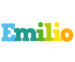 Emilio rainbows logo