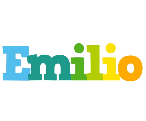 Emilio rainbows logo