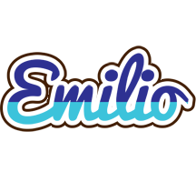 Emilio raining logo