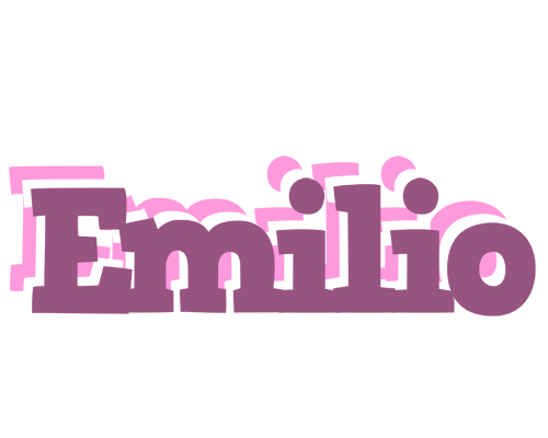 Emilio relaxing logo