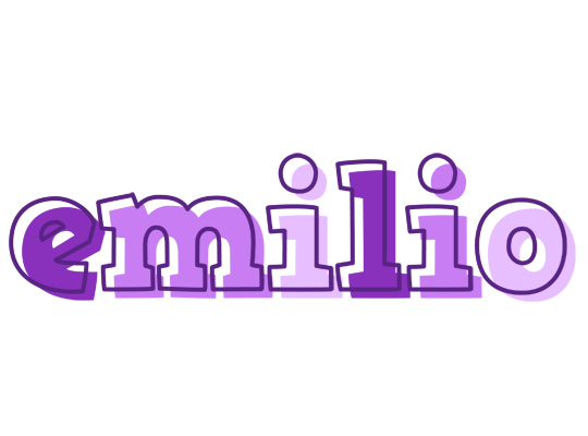 Emilio sensual logo