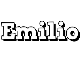 Emilio snowing logo
