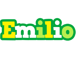 Emilio soccer logo