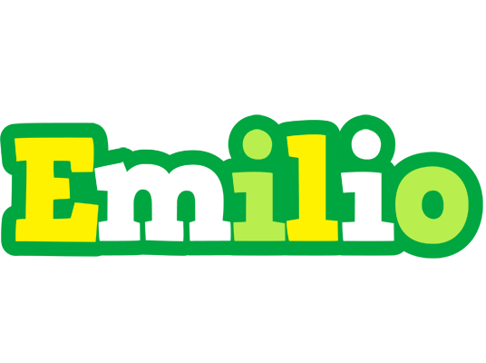 Emilio soccer logo