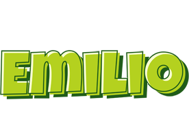 Emilio summer logo