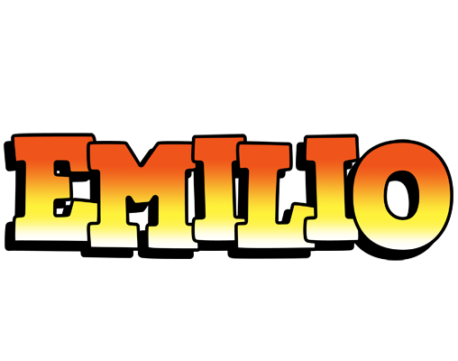Emilio sunset logo
