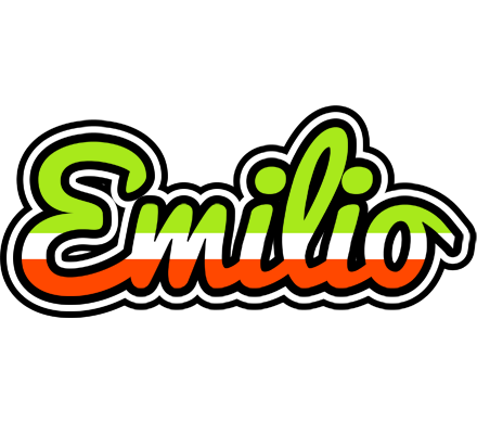 Emilio superfun logo